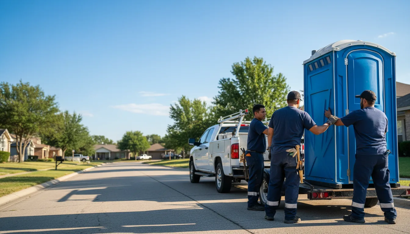 Portable Toilet Rental in Taswell, IN near me